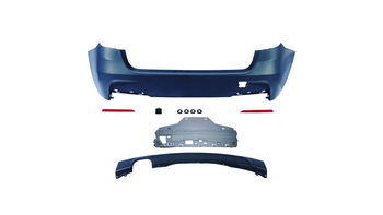 Bumper BMW 3 F31 Rear with Diffuser