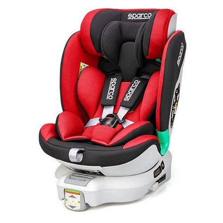 Fotelik Dziecięcy Samochodowy SPARCO SK6000i ISOFIX 9-25kg