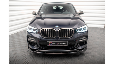 Splitter BMW X4 G02 M-Pack przód v.2