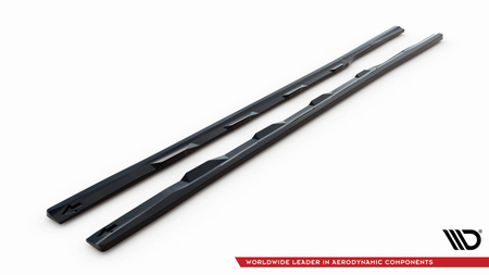 Diffuser Audi A7 C7 S-Line Side Skirts v.2