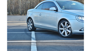 Dokładka Volkswagen EOS Gloss Progi