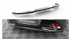 Splitter Peugeot 308 Mk3 Rear Central with Diffuser