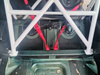 Bolt-in Half Roll Cage Mini Cooper R50 R53 One S Black