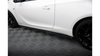 Diffuser Opel Astra J OPC VXR Side Skirts Gloss Black