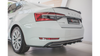 Splitter Skoda Superb III Facelift Rear Side Gloss Black