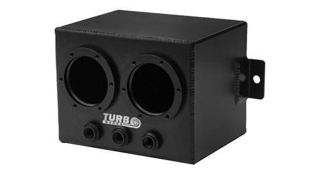 Swirl Pot 3L TurboWorks 2 pumps 250LPH + rail (included) Black