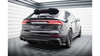 Spoiler Audi RSQ8 4M Tailgate Lower Carbon