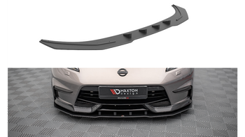 Splitter Nissan 370Z Nismo Facelift Front Pro Black-Red