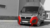 Zderzak Fiat Ducato III Facelift Przód bez podkładu