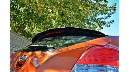 Spoiler Hyundai Veloster Rear Gloss Black