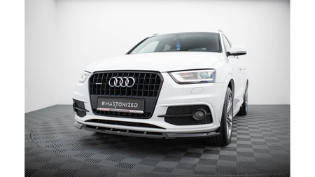 Zestaw Splitterów Audi Q3 8U S-line