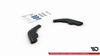 Splitter BMW 1 F40 M-Pack Tył Boczne v.1 Gloss Black