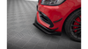 Splitter Mercedes-Benz A W176 Facelift Przód Pro + flaps Black-Red