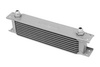 TurboWorks Oil Cooler Kit 9-rows 260x70x50 AN8 Silver