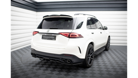 Splitter Mercedes-Benz GLE 53 W167 Rear Central with Diffuser