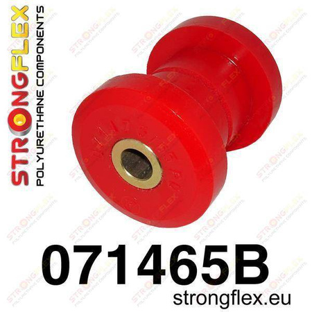 Front wishbone front bush - bolt 12mm