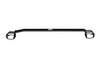 Front upper strut bar Mercedes W124 Black