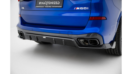 Splitters set BMW X5 G05 M-Pack Facelift Carbon