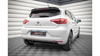 Dyfuzor Renault Clio V Tył Street Pro Black-Red