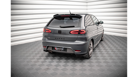 Splitter Seat Ibiza Cupra III Tył Boczne Gloss Black