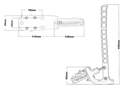 Hydraulic handbrake