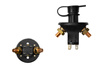 Main switch, hebel 4 open