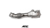 Mitsubishi Evo 10 4B11T 3.5" Cast Dump / Front Pipe - Version 1