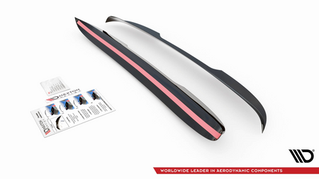 Spoiler Mercedes-Benz V-Class AMG-Line W447 Facelift Tył