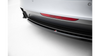 Splitter Audi TT S-Line 8J Facelift Rear Central