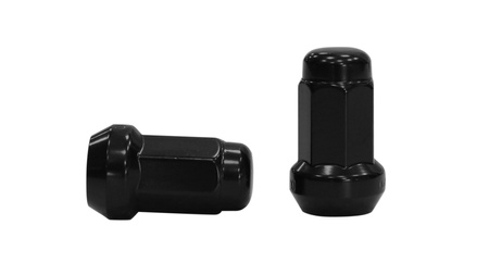 Forged wheel anti-theft lug nuts D1Spec Steel 12x1,5 Black