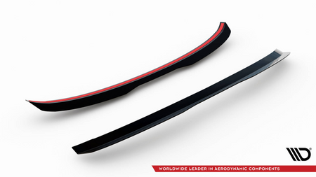 Spoiler BMW 1 F20 M-Pack Cap v.1 Gloss Black