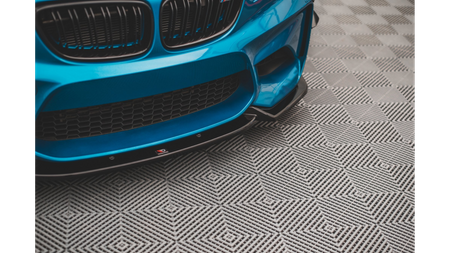 Splitter BMW 2 F87 M-Pack przód v.2 Gloss Black