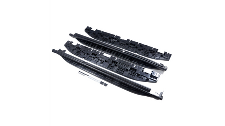 Stopnie boczne Mercedes-Benz GLE C167 Aluminium Black