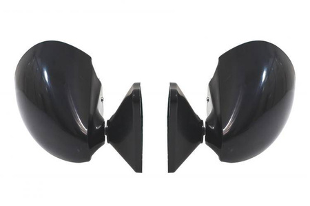 Lusterka Uniwersalne K-20 Black Manual Blue Glass