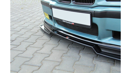 Splitter BMW 3 E36 M-Pack Front v.2 Gloss Black