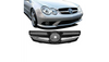 Grill Mercedes-Benz CLK C209 A209 Chrome & Black