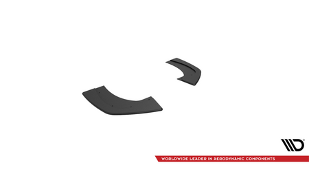 Splitter Hyundai I30 III Facelift N Fastback Rear Side Street Pro Black