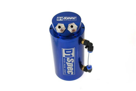 Oil catch tank D1Spec 9mm Blue Replica