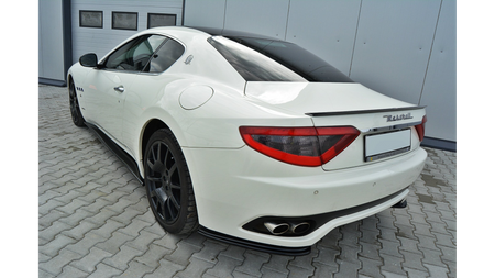 Splitter Maserati Granturismo I Rear Side Gloss Black