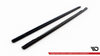 Diffuser Volkswagen Golf VI GTI GTD Side Skirts Gloss Black