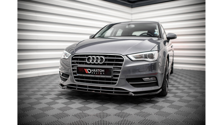 Splitter Audi A3 8V Front Gloss Black