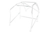 Bolt-in Roll Cage Honda Civic VI HB EK White