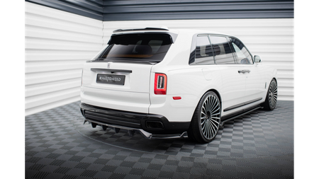 Splitter Rolls Royce Cullinan Rear Central with Diffuser