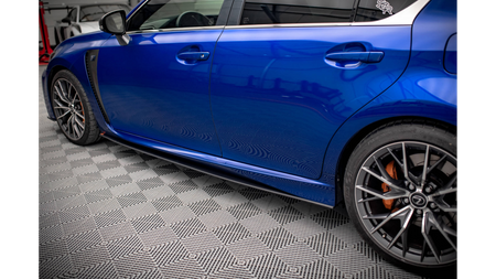 Dokładka Lexus GS F IV Facelift Progi Street Pro Black