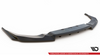Splitter Nissan GTR R35 Facelift Rear Central with Diffuser Gloss Black