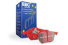 DP31518C - Zestaw klocków hamulcowych seria REDSTUFF EBC Brakes AUDI | A3 (8P) | A3 (quattro 8P) | A4 (B7) | A4 (quattro B7) | A