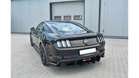 Diffuser Ford Mustang VI GT Rear