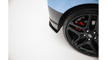 Splitter Hyundai Veloster N Mk2 Rear Side Street Pro Black