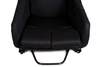 Racing Seat GTR Medium Velvet Black