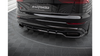 Splitter Audi SQ8 Q8 S-Line Mk1 Facelift Rear Central with Diffuser v.1